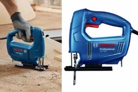 Scie Sauteuse Bosch GST 650 - Puissante, Précise et Durable