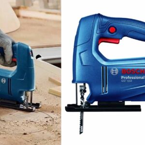 Scie Sauteuse Bosch GST 650 - Puissante, Précise et Durable