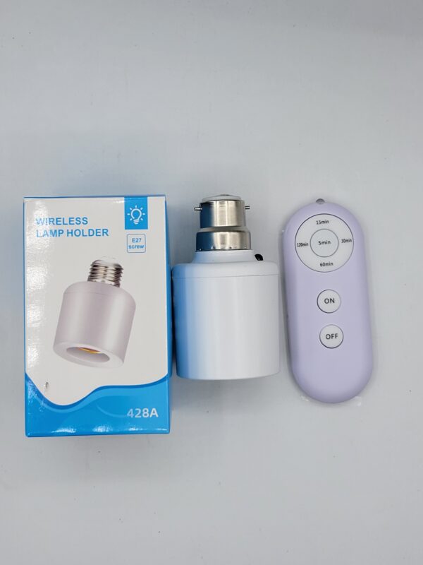 Support de Lampe Intelligent avec Télécommande et Fonction Minuterie – Image 8