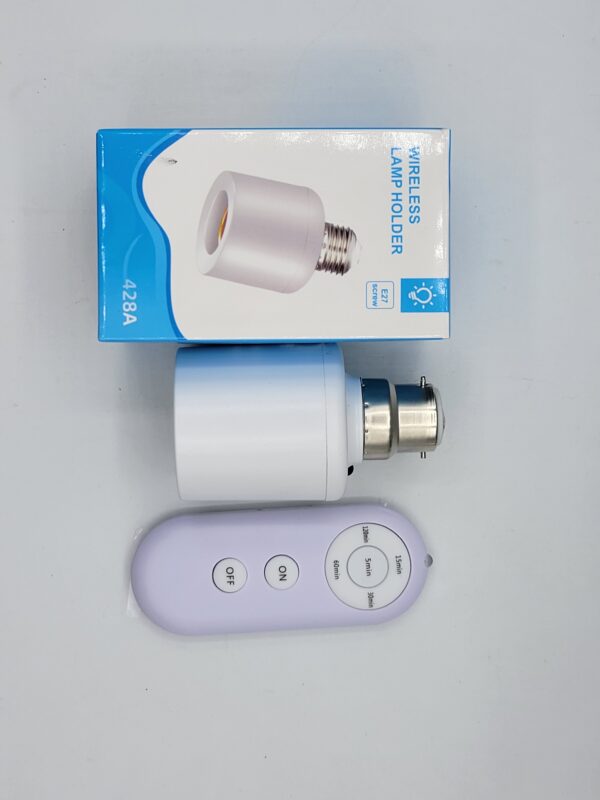 Support de Lampe Intelligent avec Télécommande et Fonction Minuterie – Image 9