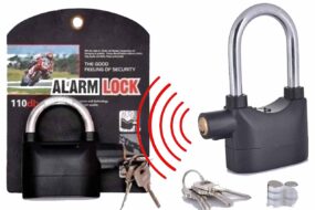 Cadenas Alarme avec Détecteur de Mouvement – Protection Antivol Intelligente