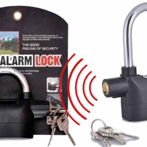Cadenas Alarme avec Détecteur de Mouvement – Protection Antivol Intelligente