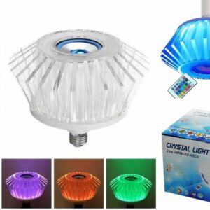 Lumière musicale Bluetooth Cristale