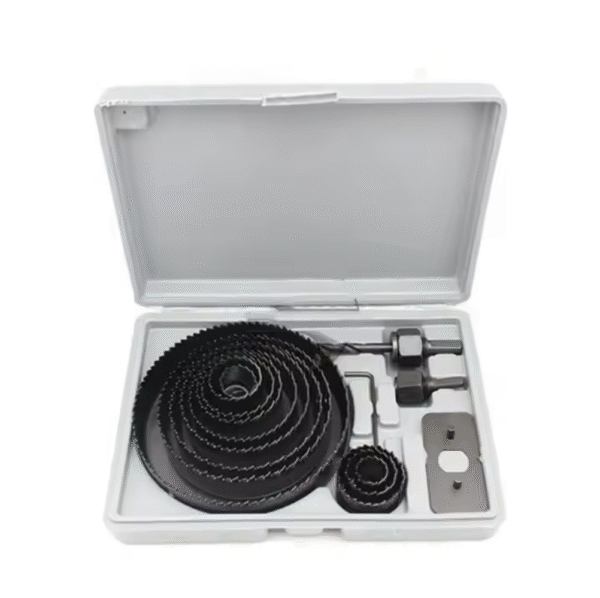 Scie Cloche pour Gypse et Bois avec Boîte - 16 Pièces Professionnelles – Image 5