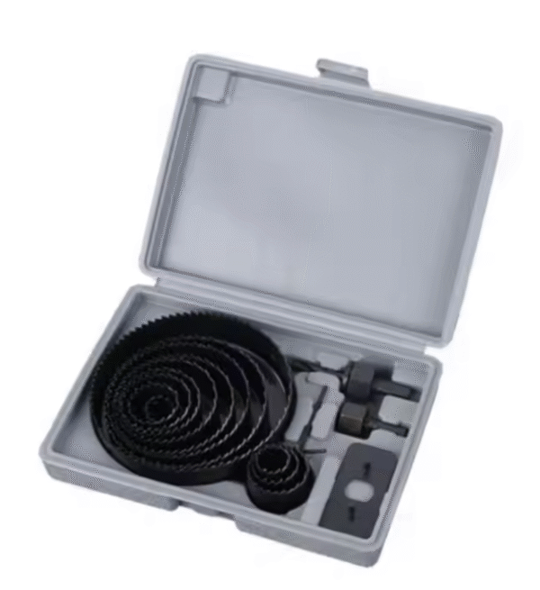 Scie Cloche pour Gypse et Bois avec Boîte - 16 Pièces Professionnelles – Image 3