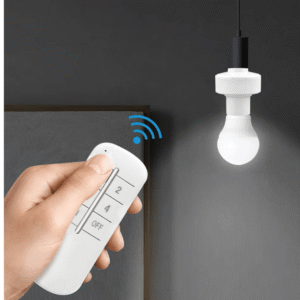 Support de Lampe Intelligent avec Télécommande et Fonction Minuterie